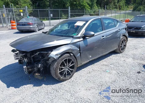 2020 Nissan Altima S Fwd z USA, uszkodzony, nr VIN 1N4BL4BV9LC214347